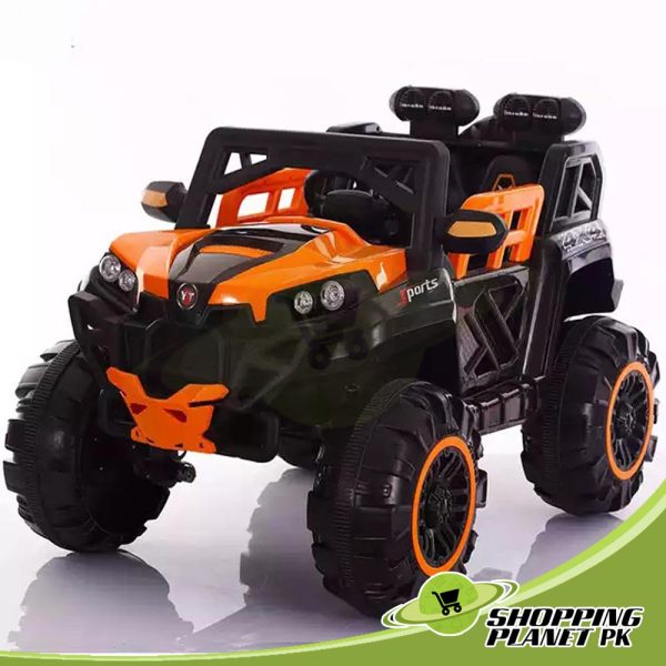 Battery Operated Jeep M-1199 For Kids