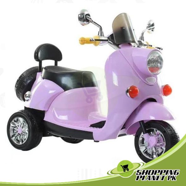 Battery Operated Vespa Motorbike For Kids