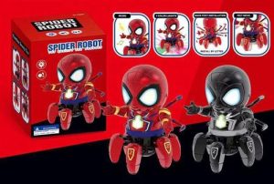 dance hero spiderman toy