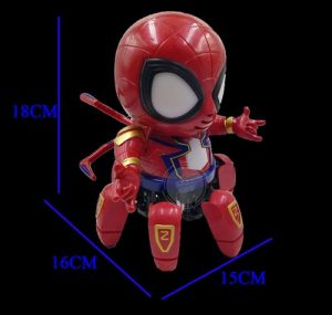 dance hero spiderman toy