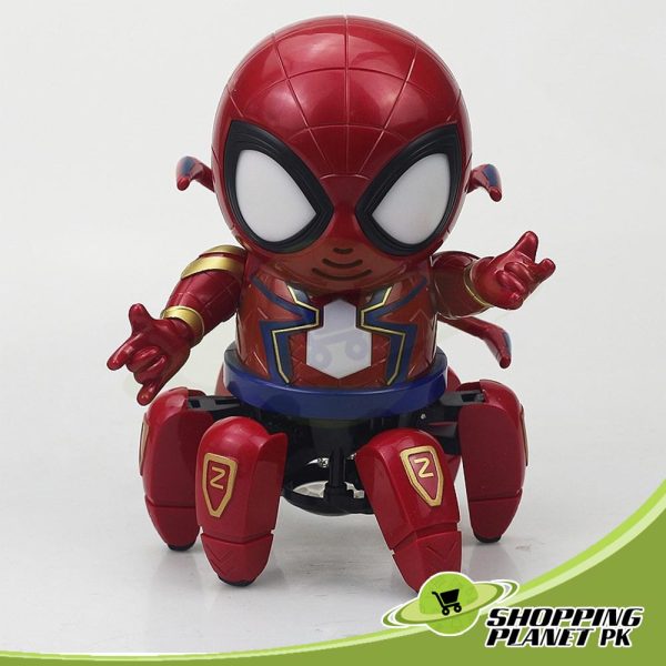 dance hero spiderman toy