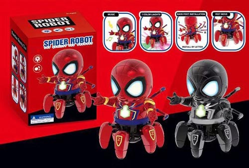 Dance Hero Spider Robot Toy For Kids