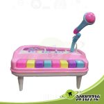 Hello Kitty Music Piano With Microphone Toy For Kids