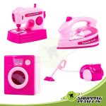 Kitchen Household 4 Pieces Toy Set For Kids