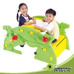 2 in 1 See Saw With Table For Kids