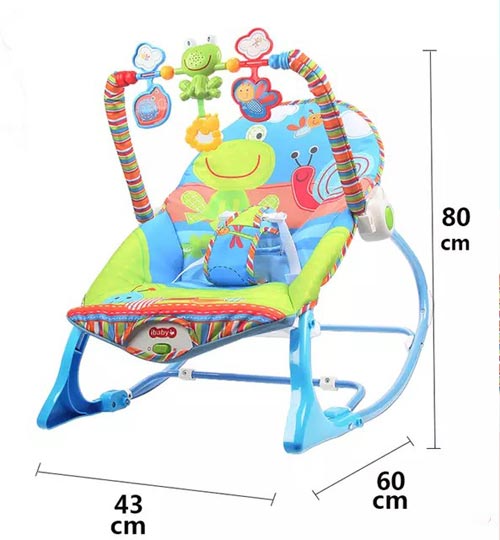 Fisher-Price Infant To Toddler Rocker For Baby