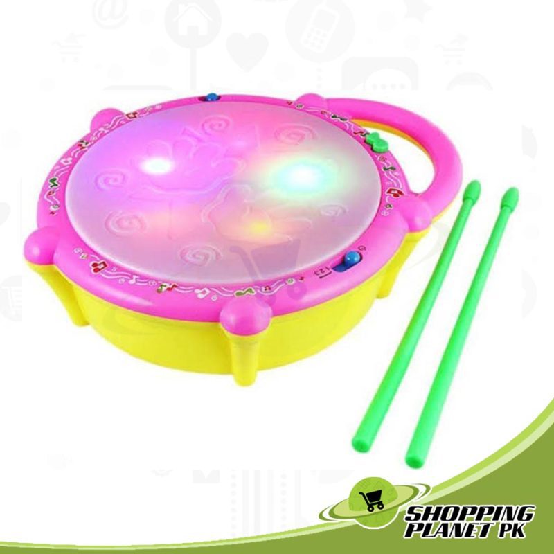 New Music Flash Drum Toy For Kids