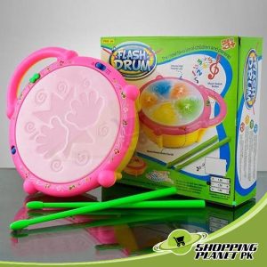 New Music Flash Drum Toy For Kids