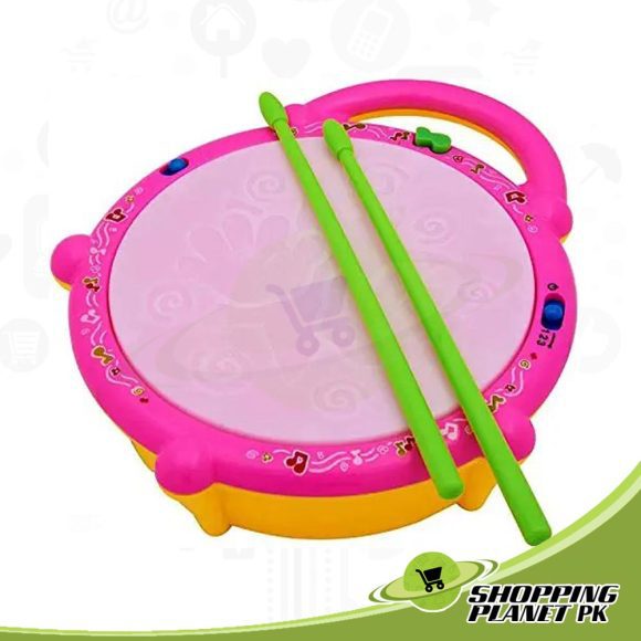 New Music Flash Drum Toy For Kids