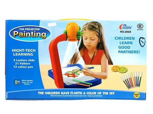 New Projector Painting Toy For Kid