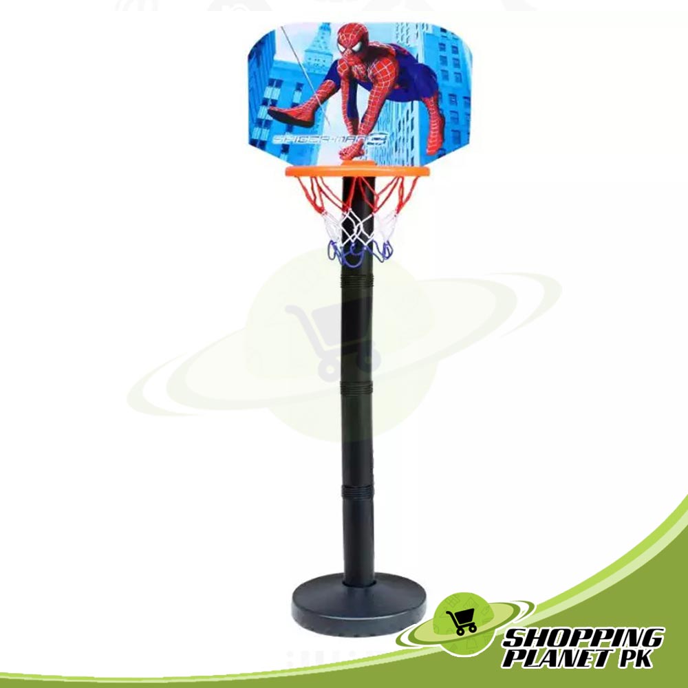 Spider-man Basketball With Stand Game For Kids > Shopping Planet Pakistan