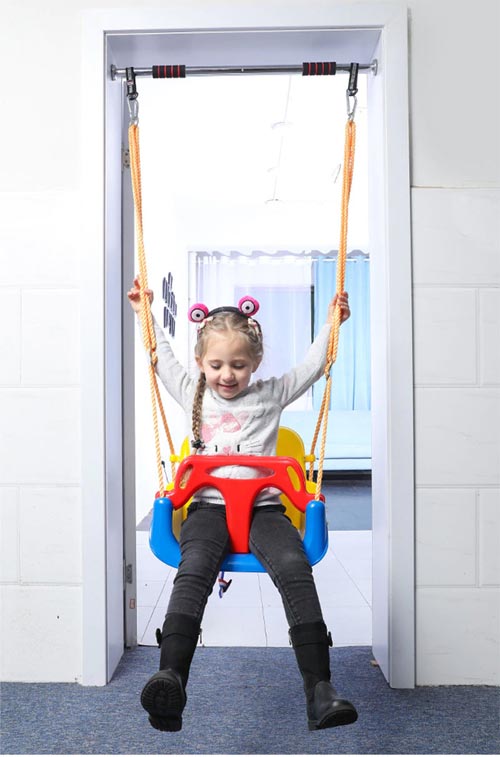 3-in-1 Hanging Swing Set For Kids