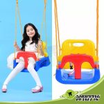 3-in-1 Hanging Swing Set For Kid