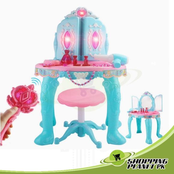 Glamour Mirror and Dressing Table Toy For Kids