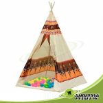 New Teepee Tent House For Kids