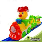 Cartoon Circus Trains Toy For Kids