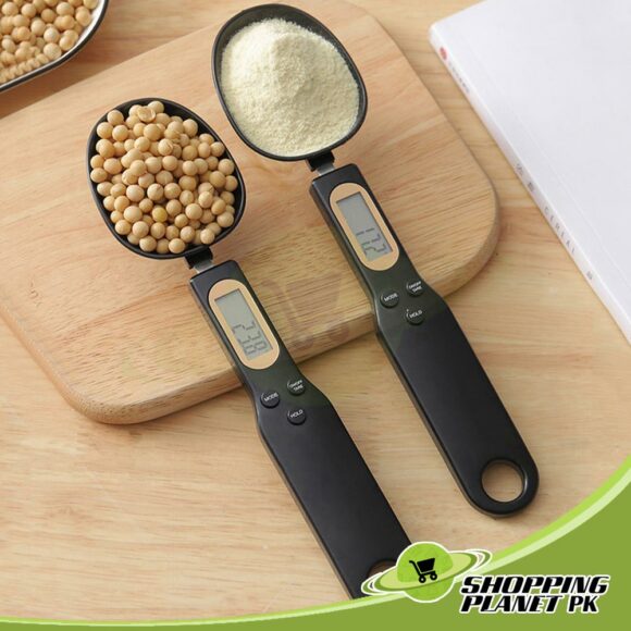 Digital Measuring Spoons With Weight For Kitchen