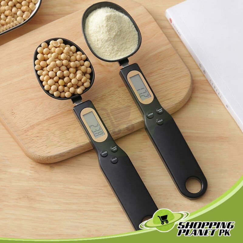 Digital Measuring Spoons With Weight For Kitchen