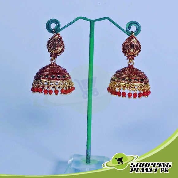 Elegant Jhumka Earring Jewelry In Pakistan