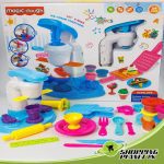 Play Colorful Dough Ice cream Machine Toy For Kid