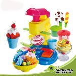 Play Colorful Dough Ice cream Machine Toy For Kid