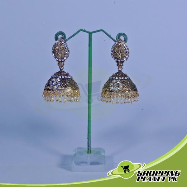 Unique Jhumka Earring Jewelry In Pakistan