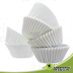 White Paper Baking Cup Liner 200 Pieces