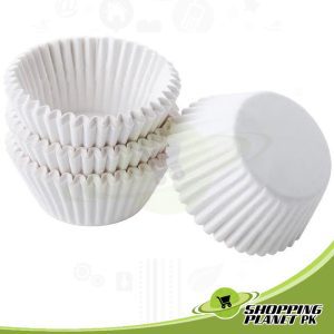 White Paper Baking Cup Liner 200 Pieces