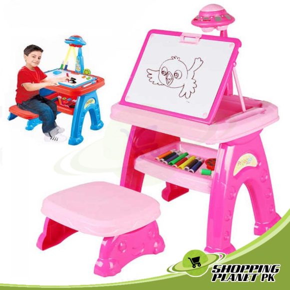 Attractive Projector Art Toy For Kids In Pakistan
