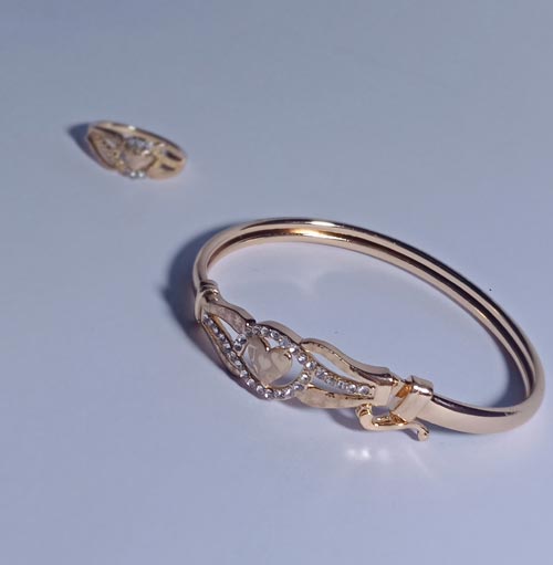 Bracelet + Ring Artificial Jewellery In Pakistan