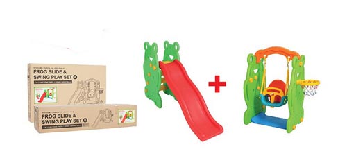 Edu Play Swing With Slide Set For Kids 