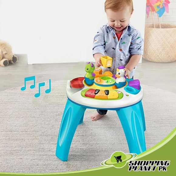 Fisher Price Musical Activity Table For Baby