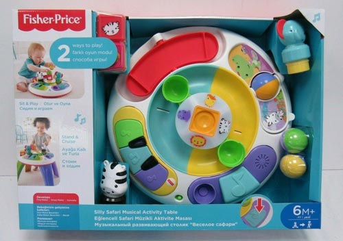 Fisher Price Musical Activity Table For Baby 
