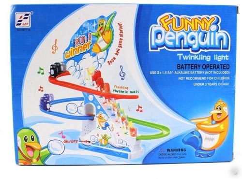 Funny penguin Race Game Toy For Kids