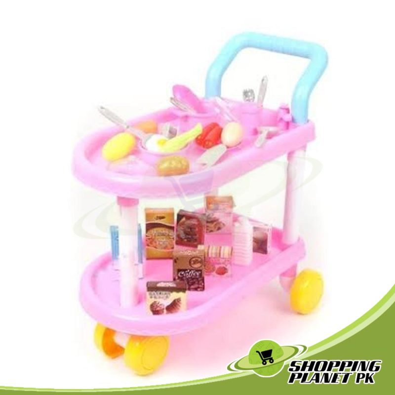 Kitchen Trolley Set For Kids In Pakistan  