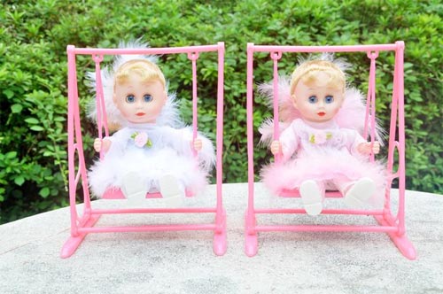 Swing Angle Doll Toy For Kids in Pakistan