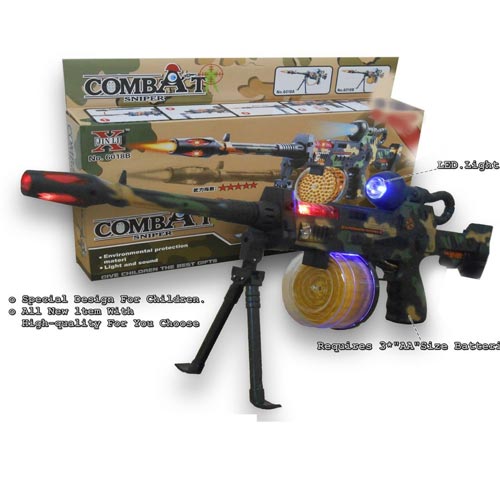 Combat Sniper Toy Gun For Kids In Pakistan