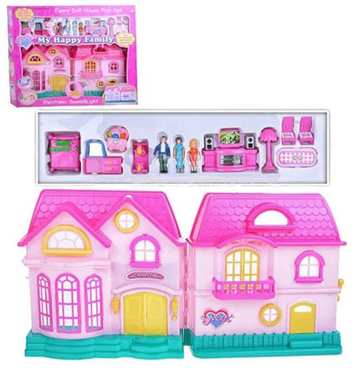 Happy Family Doll House Set In Pakistan