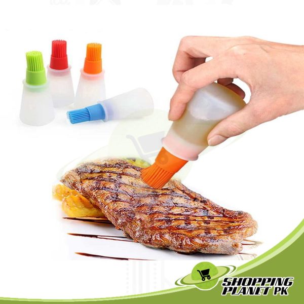 Silicone Oil Bottle With Brush In Pakistan