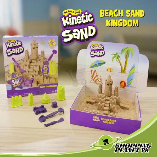 Kinetic Sand Play Set In Pakistan