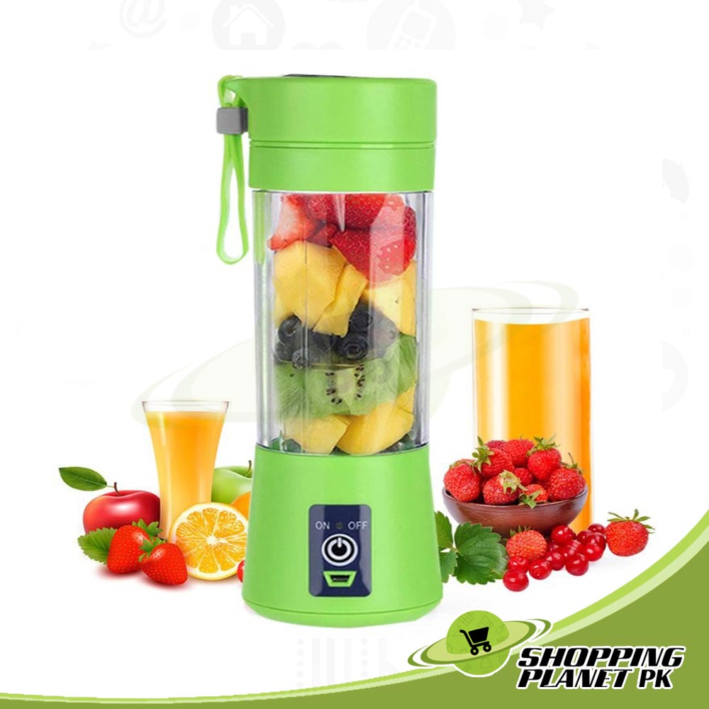 USB Rechargeable & Portable Juicer Blender In Pakistan With Low Price
