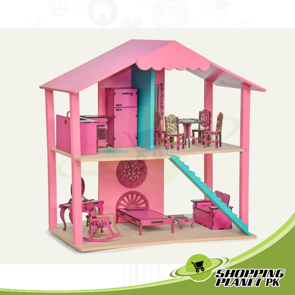 a baby doll house