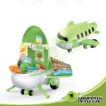 Airplane Play Set Toy For Kids