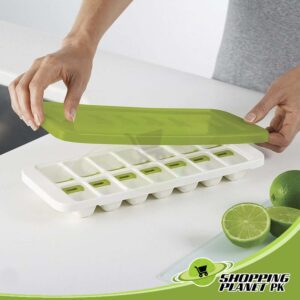 Easy Release Silicone Ice Cube Tray