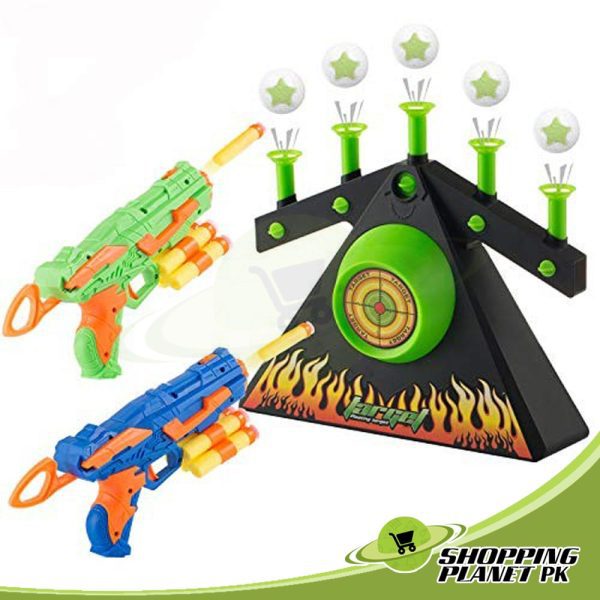 Floating Ball Shoot Game Toy  In Pakistan