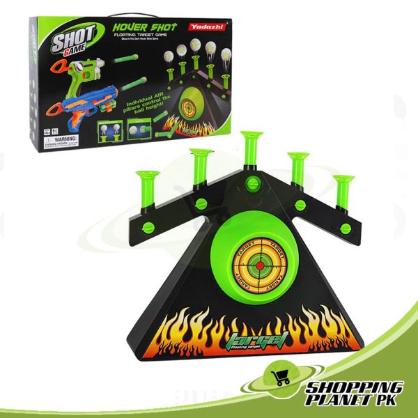 Floating Ball Shoot Game Toy  In Pakistan