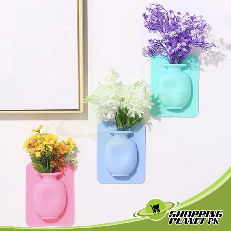 New Silicone Flower Vase In Pakistan