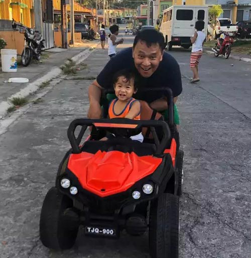 Ride On Electric Jeep TJ Q 900 For Kids