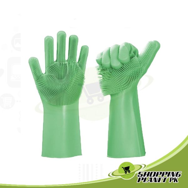 Silicone Dishwashing Gloves In Pakistan