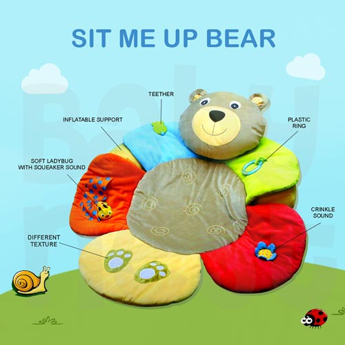Sit Me Up Play Mat For Baby